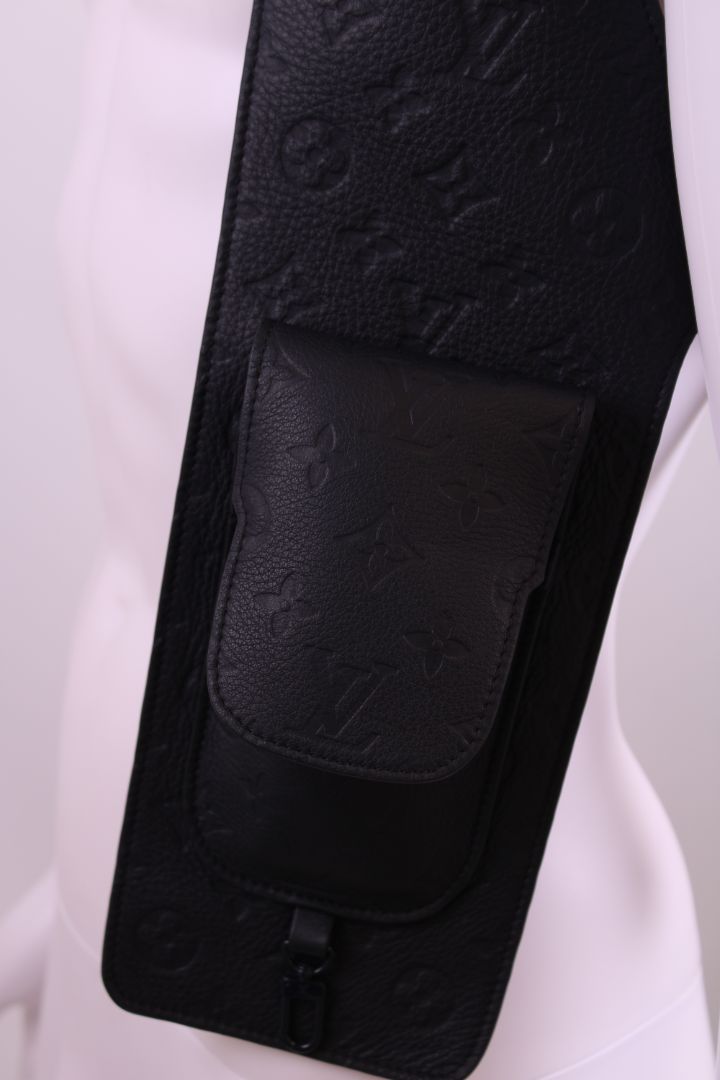 Louis Vuitton Monogram Waist Coat Navy L
