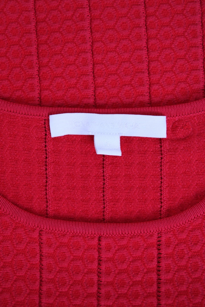 Jonathan Simkhai Co-ord Red S