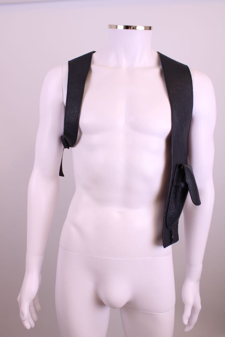 Louis Vuitton Monogram Waist Coat Navy L