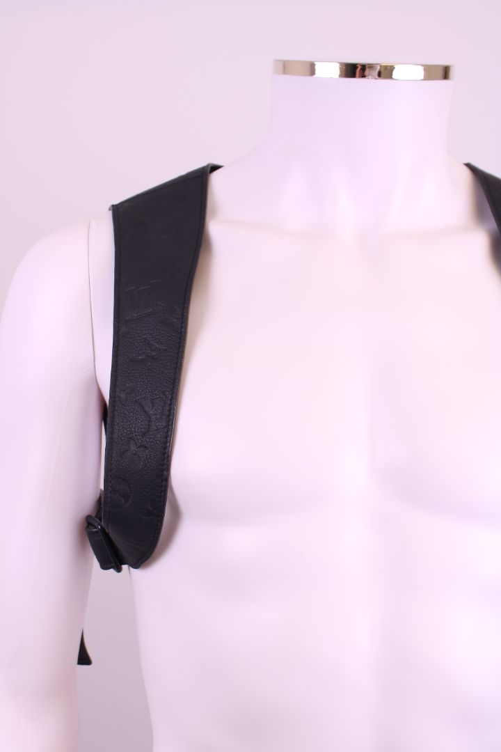 Louis Vuitton Monogram Waist Coat Navy L