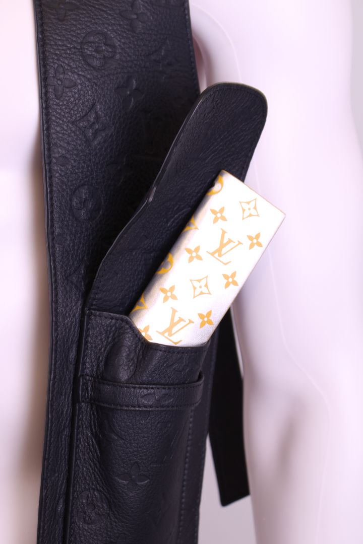 Louis Vuitton Monogram Waist Coat Navy L