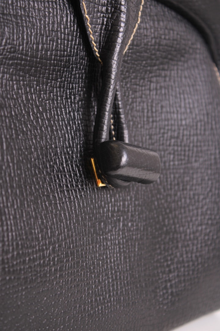 Loewe Box Clutch Black