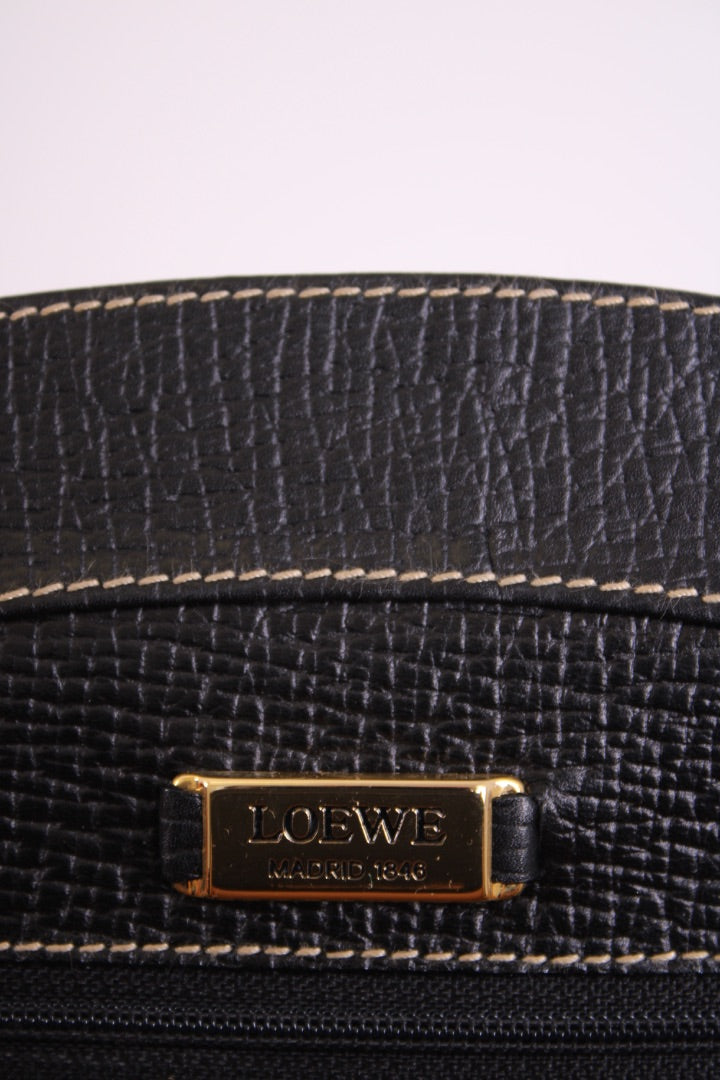 Loewe Box Clutch Black