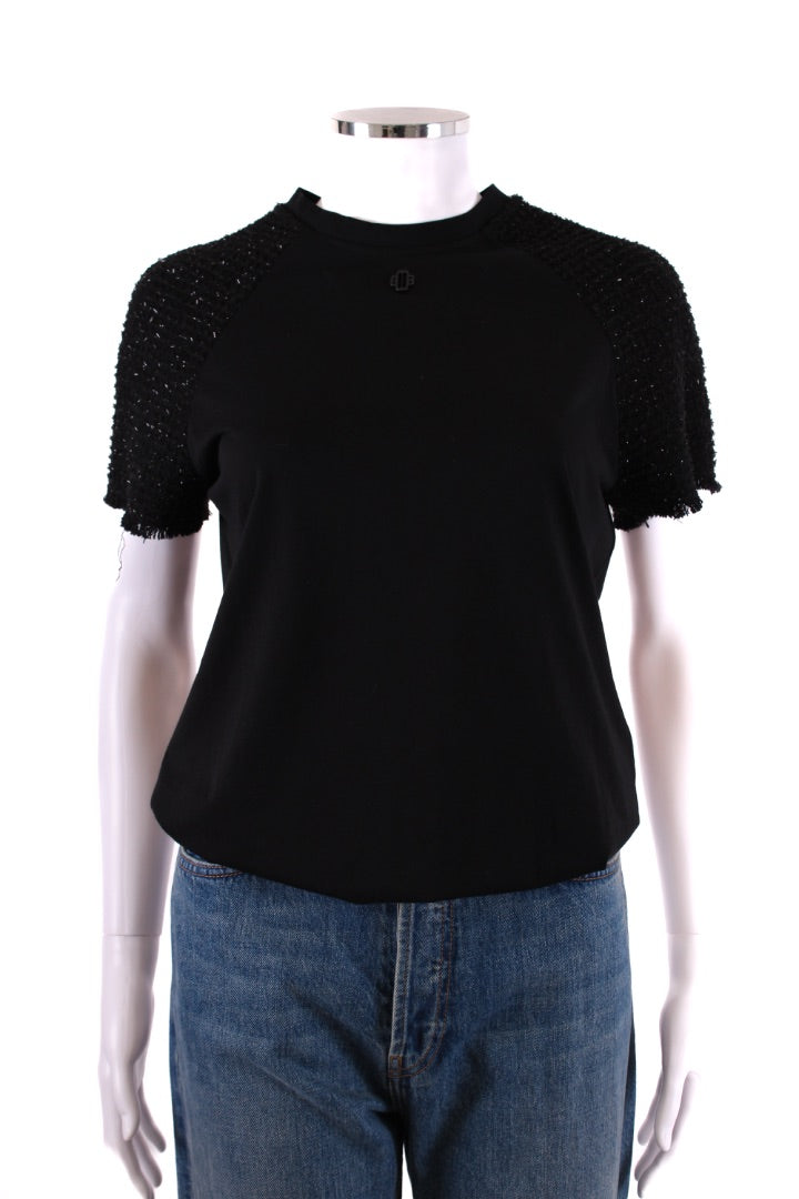 Maje T-shirt Black 8
