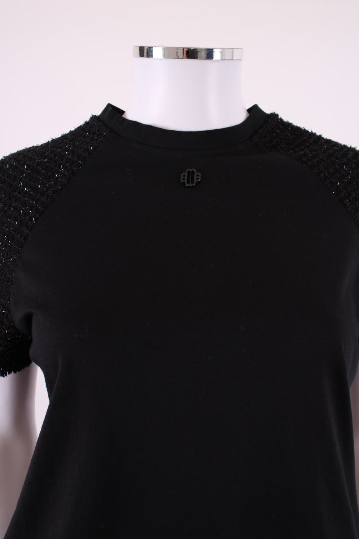 Maje T-shirt Black 8