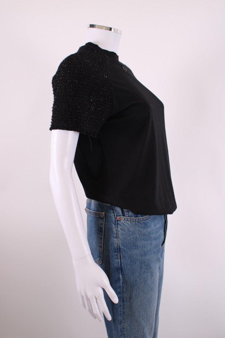 Maje T-shirt Black 8