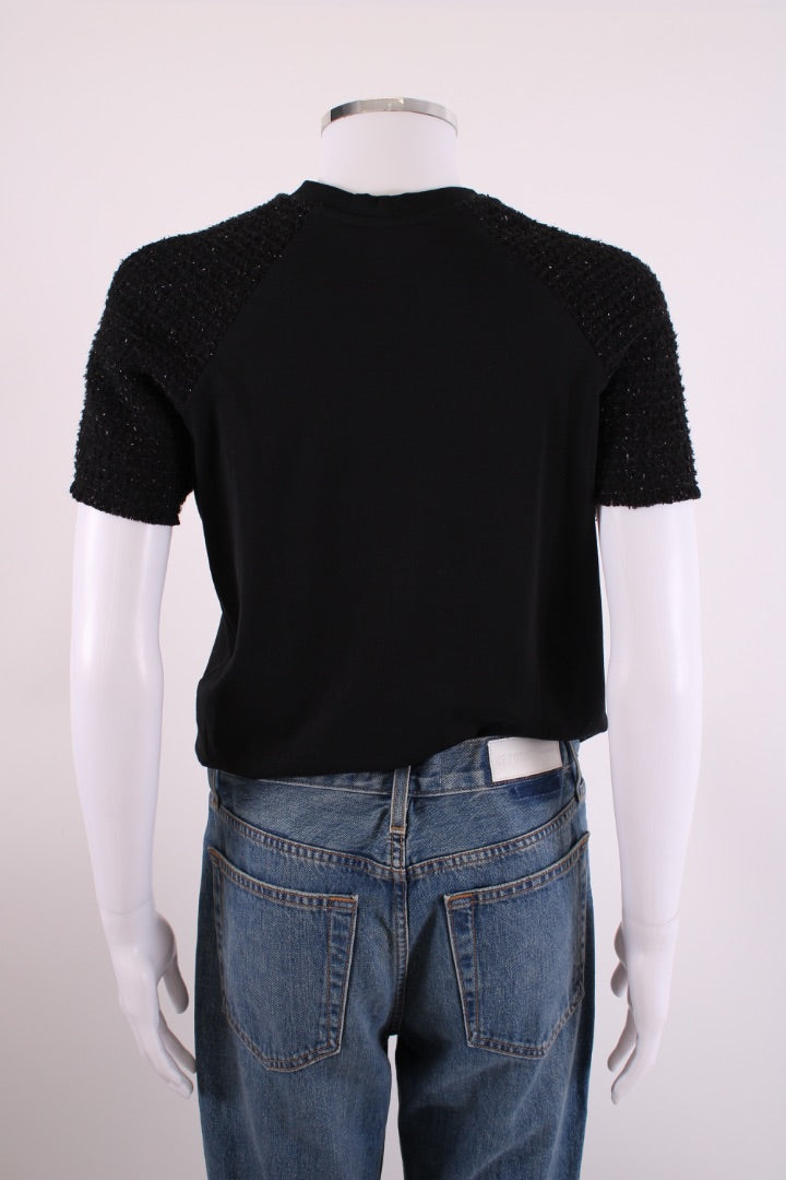 Maje T-shirt Black 8