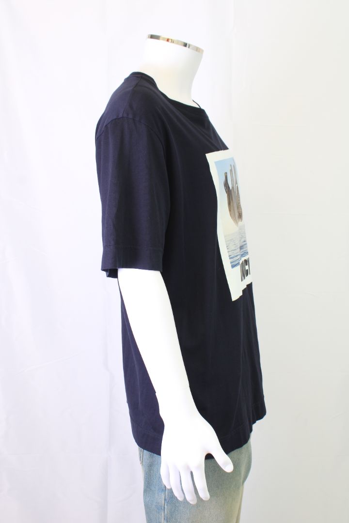 Fendi T-shirt Blue L