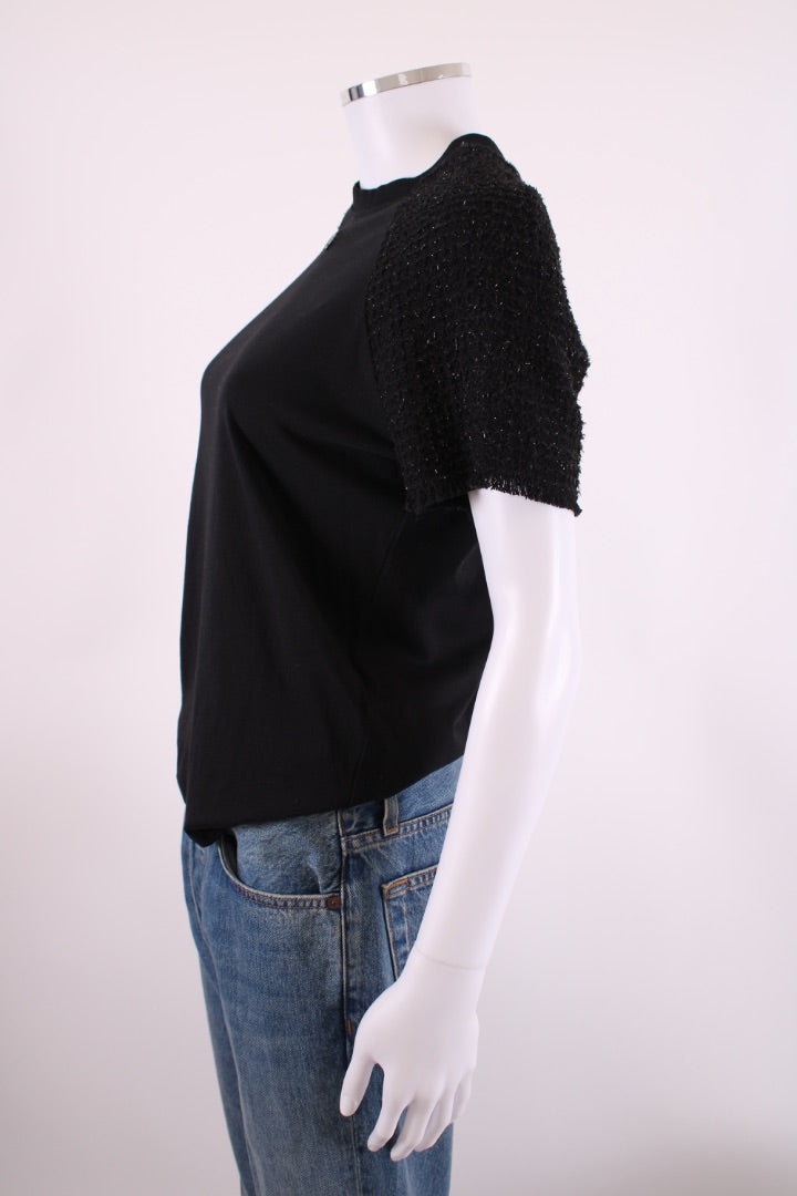 Maje T-shirt Black 8