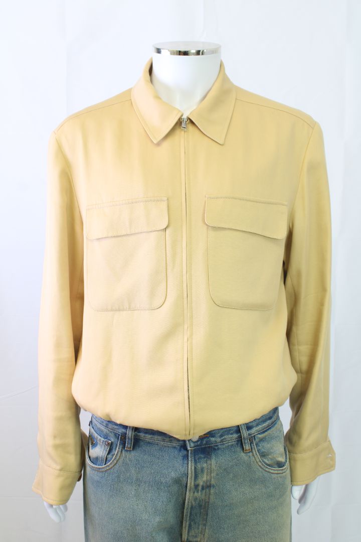 Sandro Bomber Jacket Sand XL