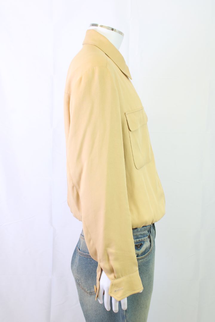 Sandro Bomber Jacket Sand XL