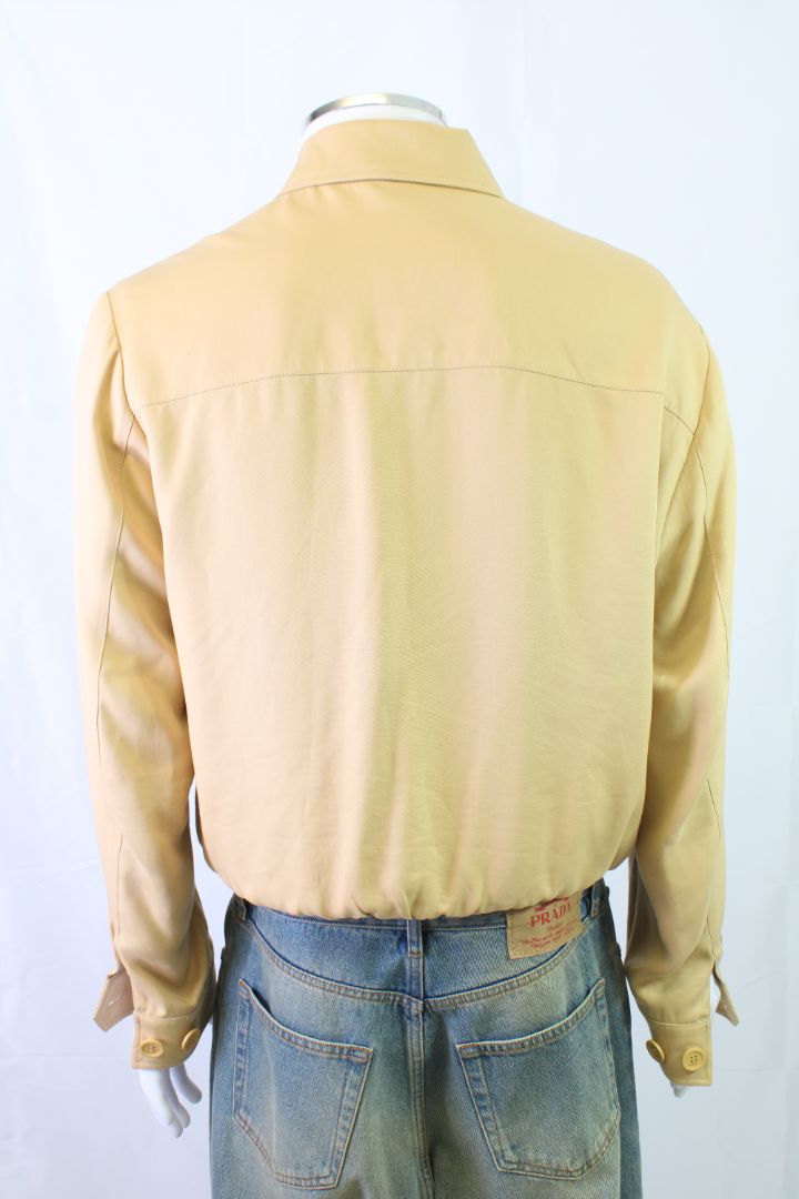 Sandro Bomber Jacket Sand XL