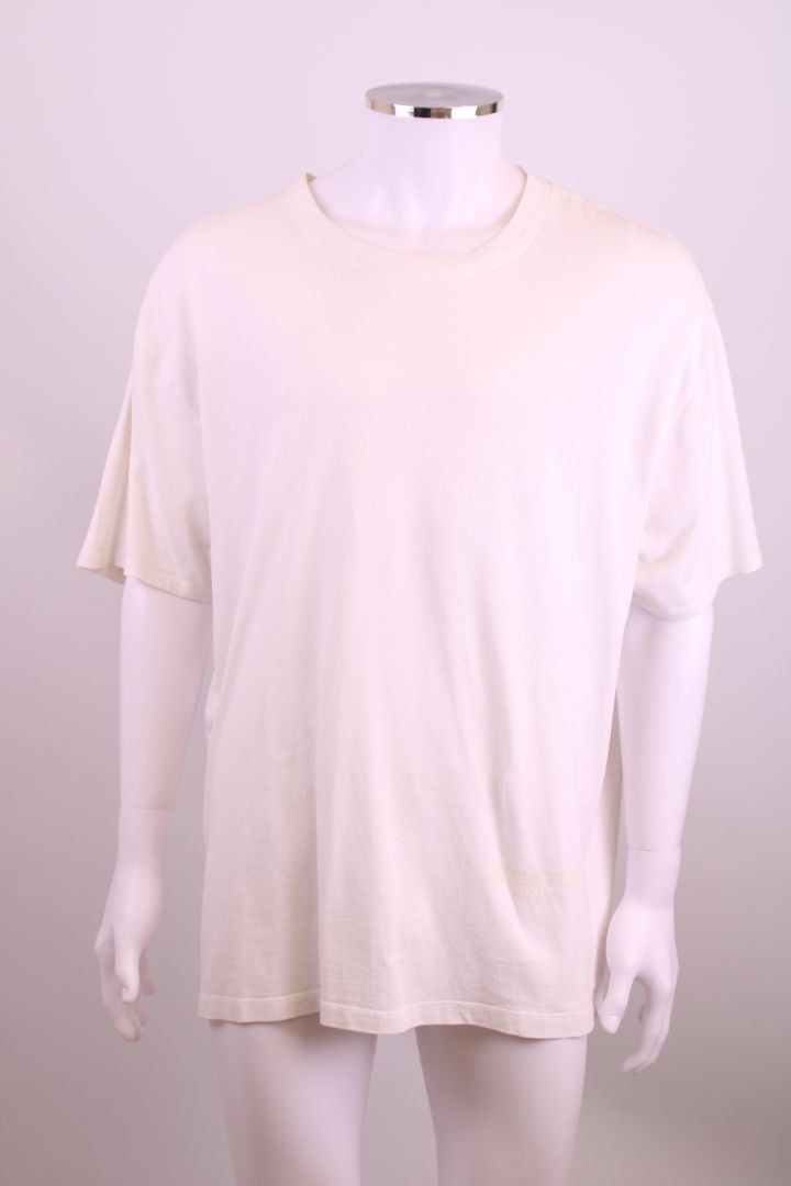 Fear of God Essentials Logo T-shirt White/ Black L