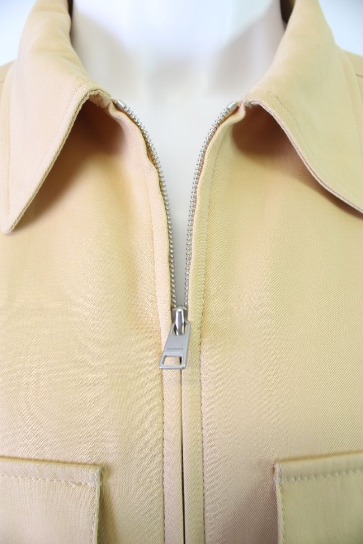 Sandro Bomber Jacket Sand XL