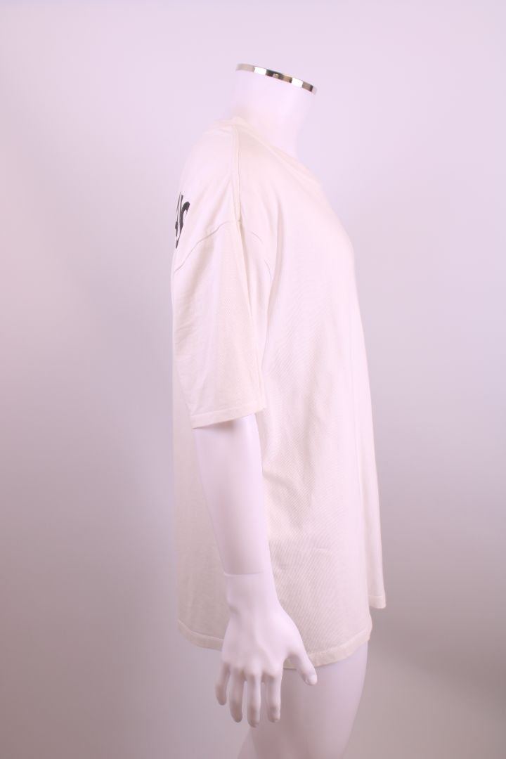 Fear of God Essentials Logo T-shirt White/ Black L