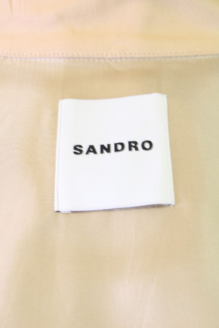 Sandro Bomber Jacket Sand XL