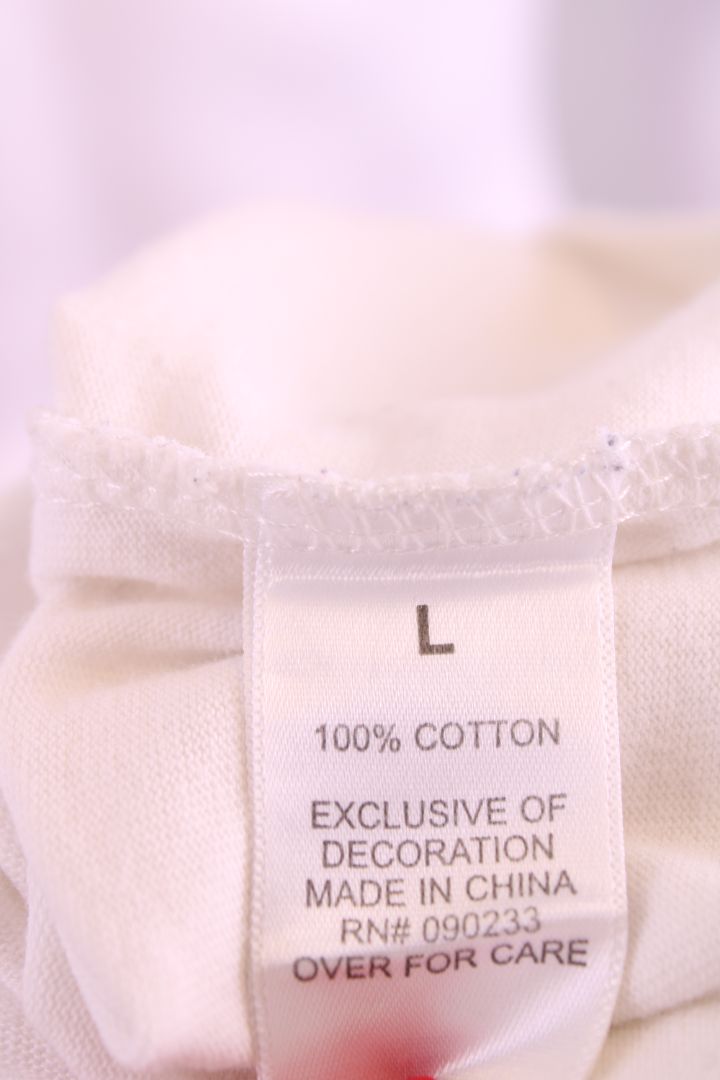 Fear of God Essentials Logo T-shirt White/ Black L