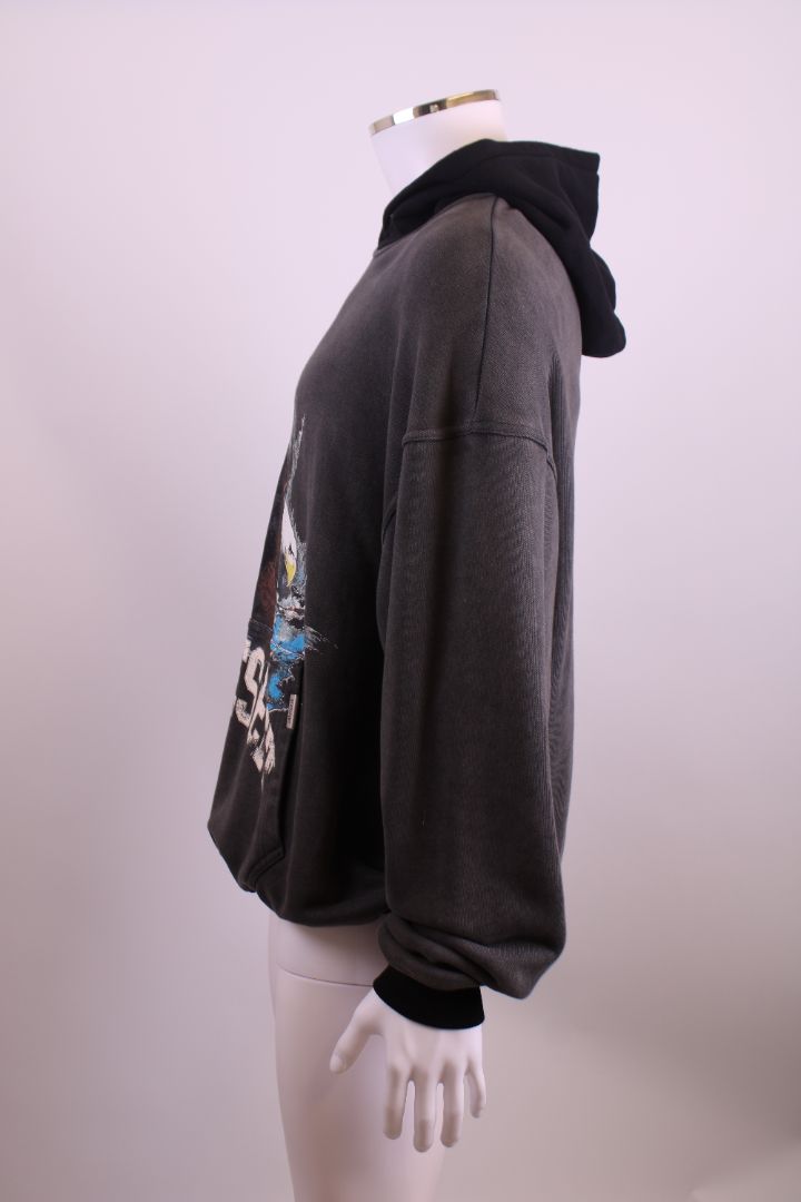 Represent Eagle Hoodie Grey/ Black XL