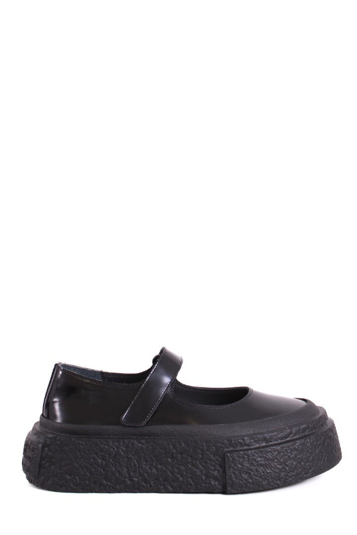 MM6 Maison Margiela Platform Ballerina Black 38