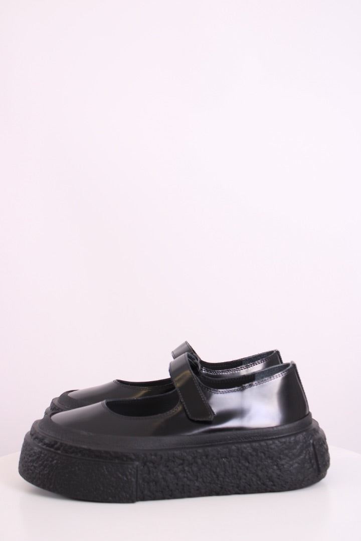 MM6 Maison Margiela Platform Ballerina Black 38