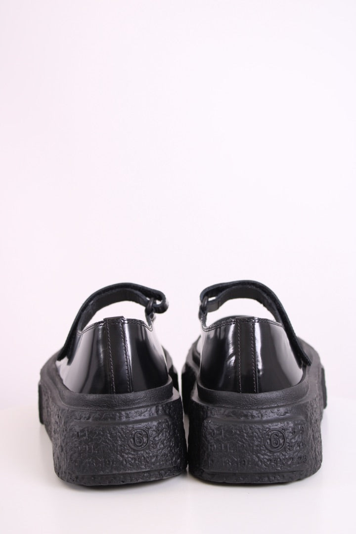 MM6 Maison Margiela Platform Ballerina Black 38