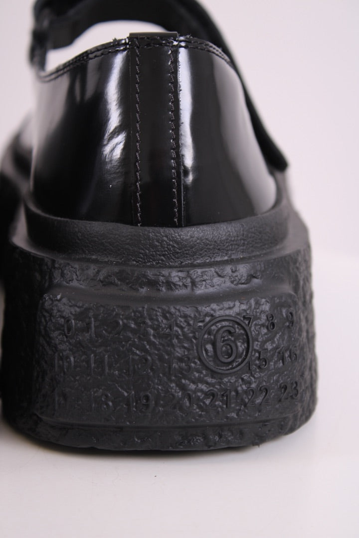 MM6 Maison Margiela Platform Ballerina Black 38