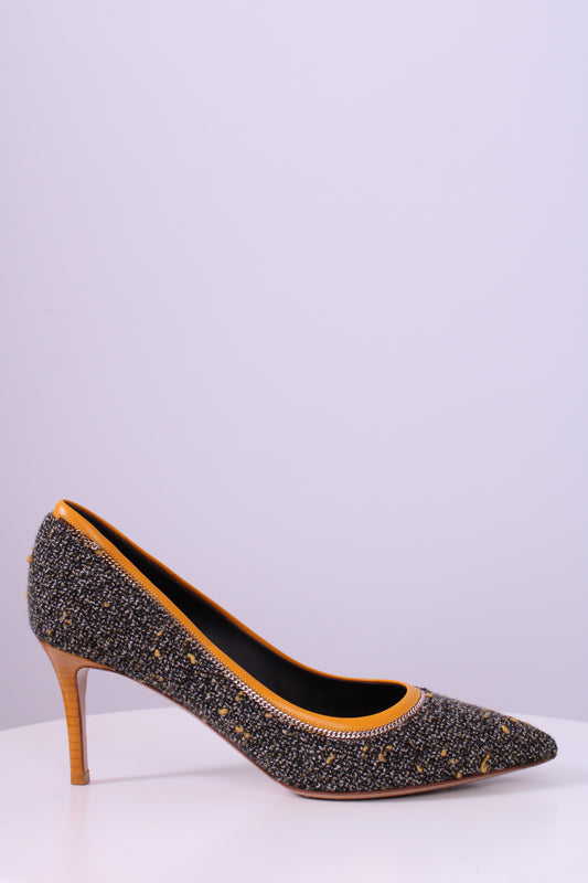 Salvatore Ferragamo Shoes Grey 5.5