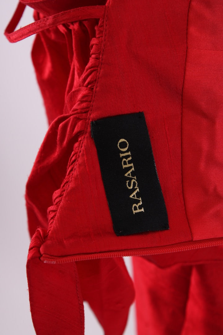 Marchesa Notte Dress Red 10