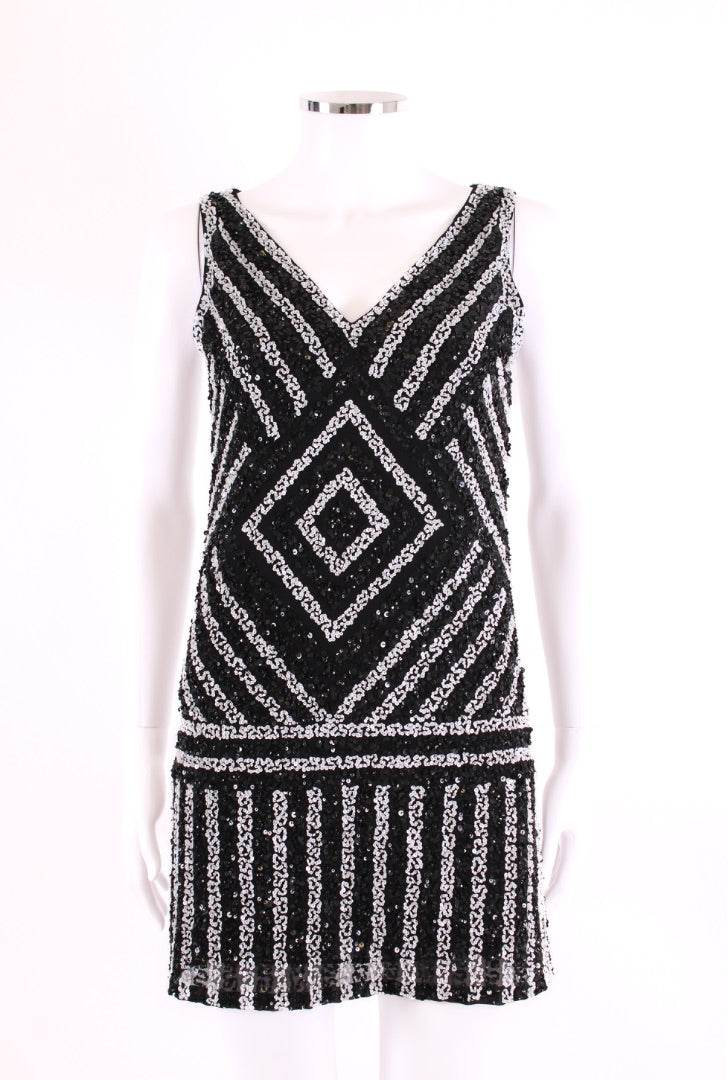 Alice+Olivia Dress Black 4