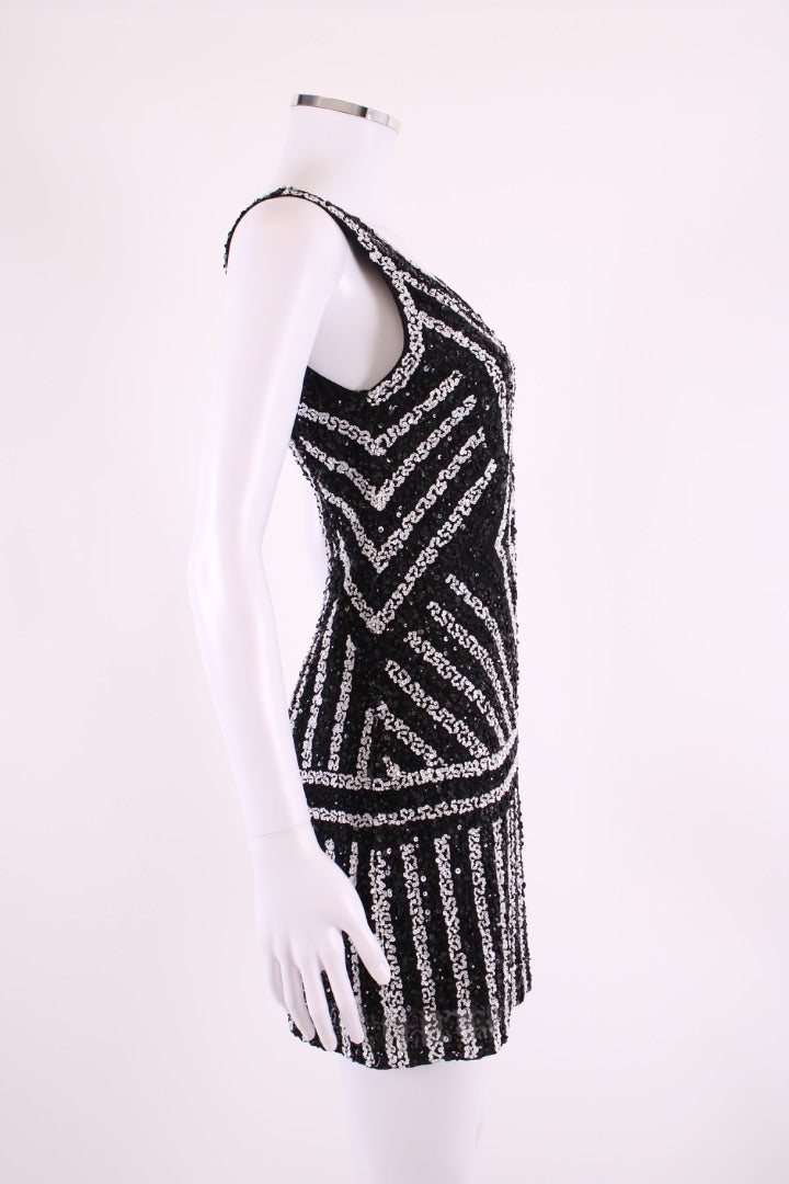 Alice+Olivia Dress Black 4