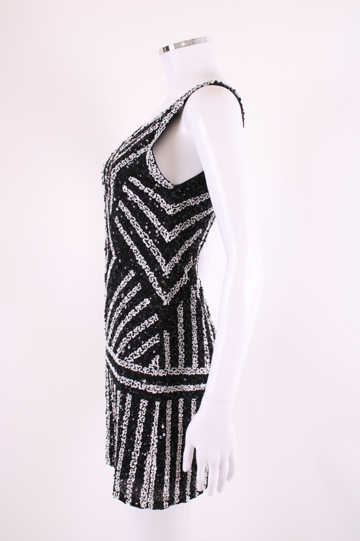 Alice+Olivia Dress Black 4