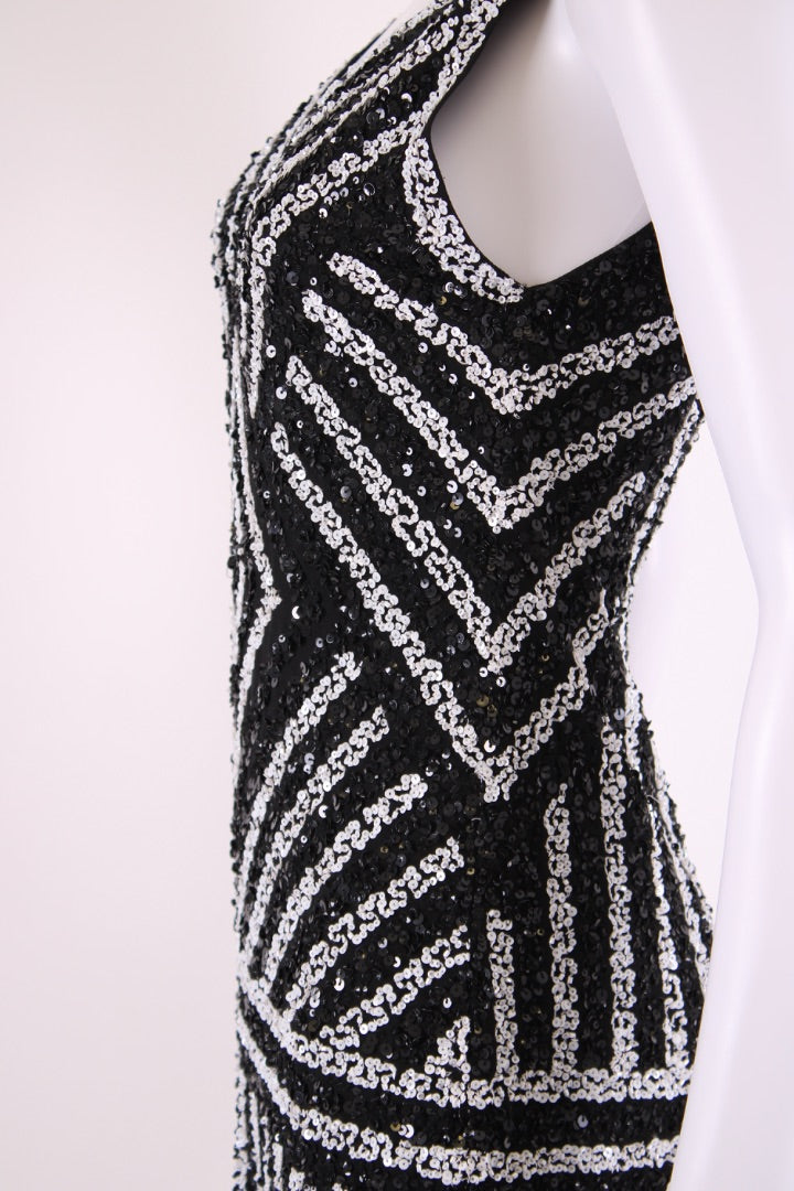 Alice+Olivia Dress Black 4