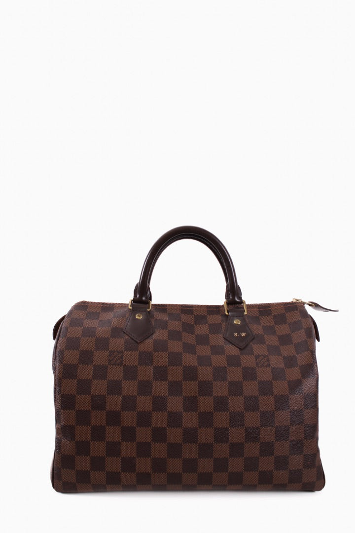 Louis Vuitton Speedy 30 Damier 30