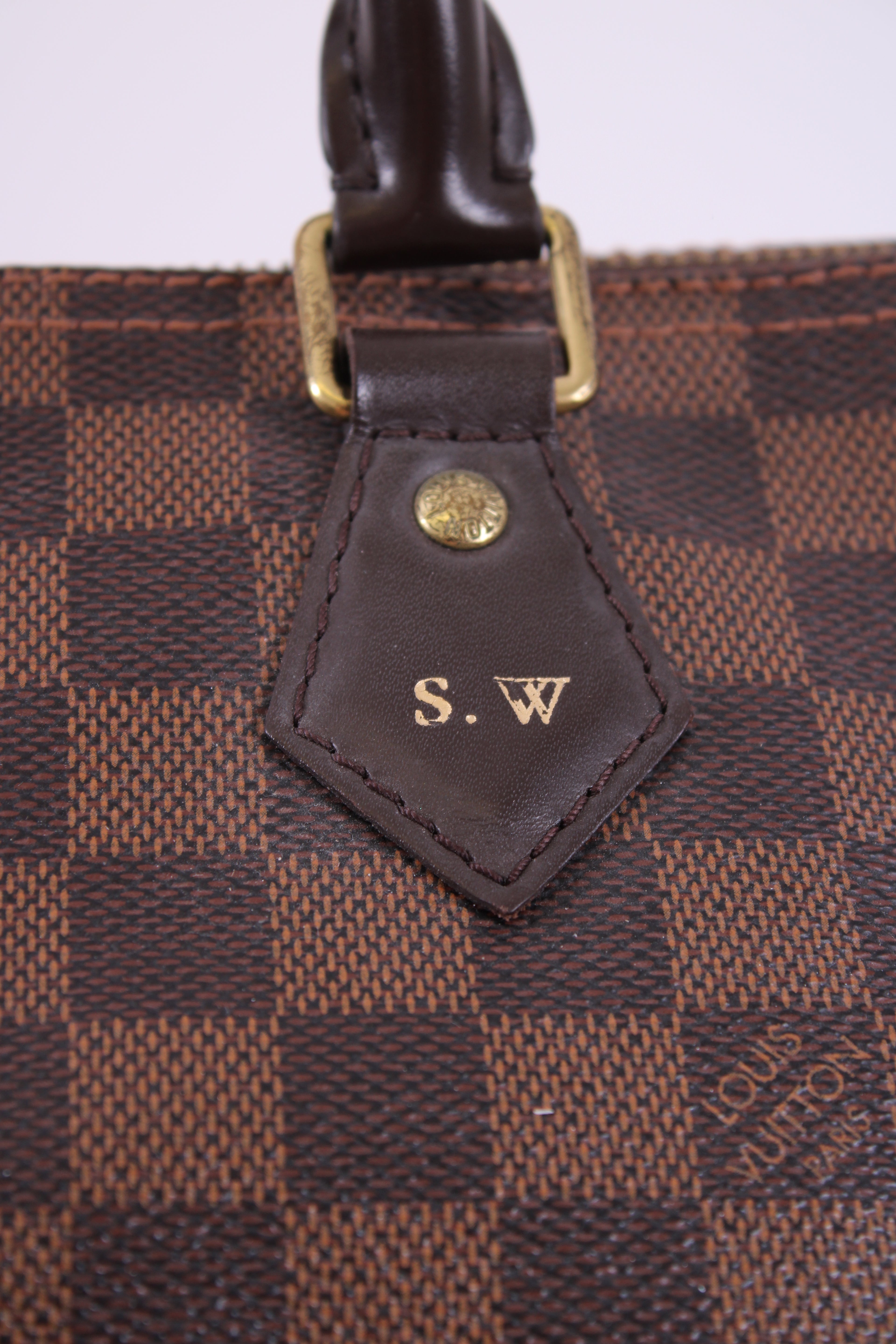 Louis Vuitton Speedy 30 Damier 30