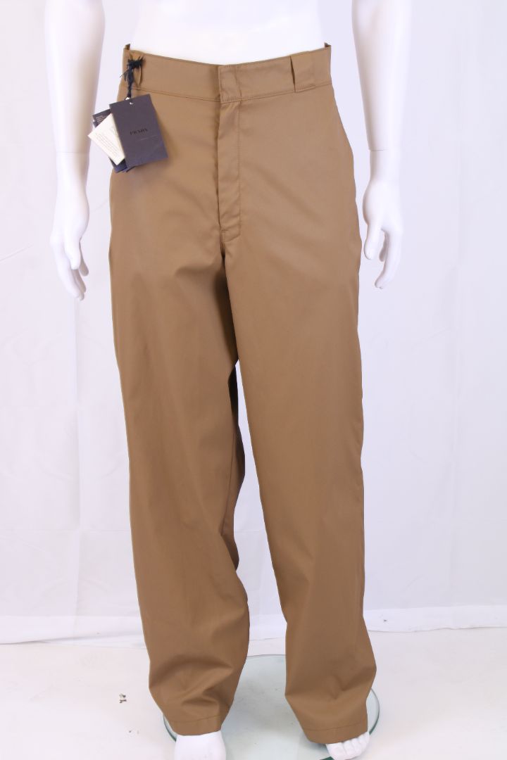 Prada Nylon Waistcoat/ Trouser Co-Ord Tan XL