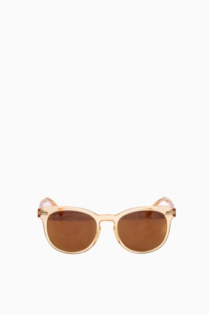 Dolce & Gabbana Gold Mirrored Sunglasses Yellow
