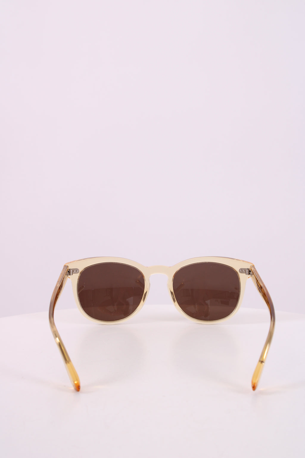 Dolce & Gabbana Gold Mirrored Sunglasses Yellow