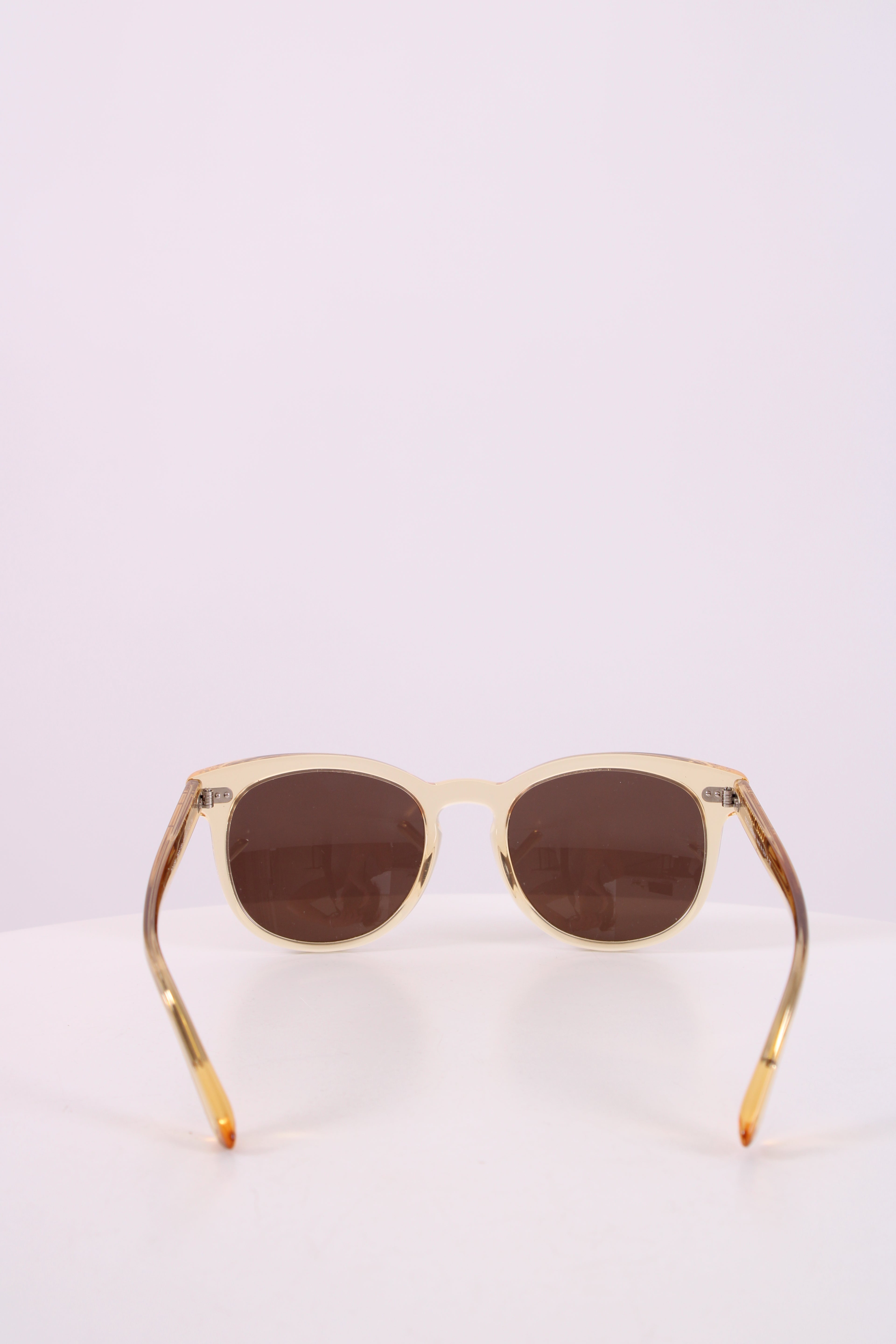Dolce & Gabbana Gold Mirrored Sunglasses Yellow