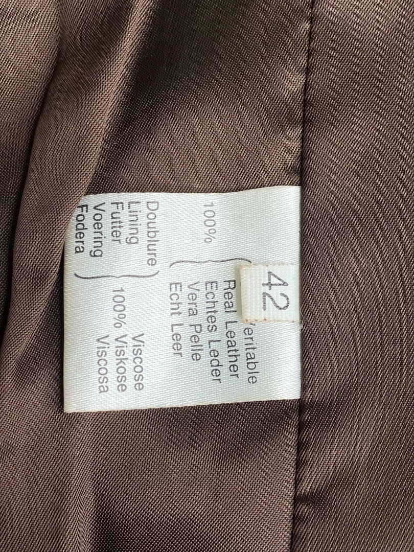 Brown AnnA Jacket, S