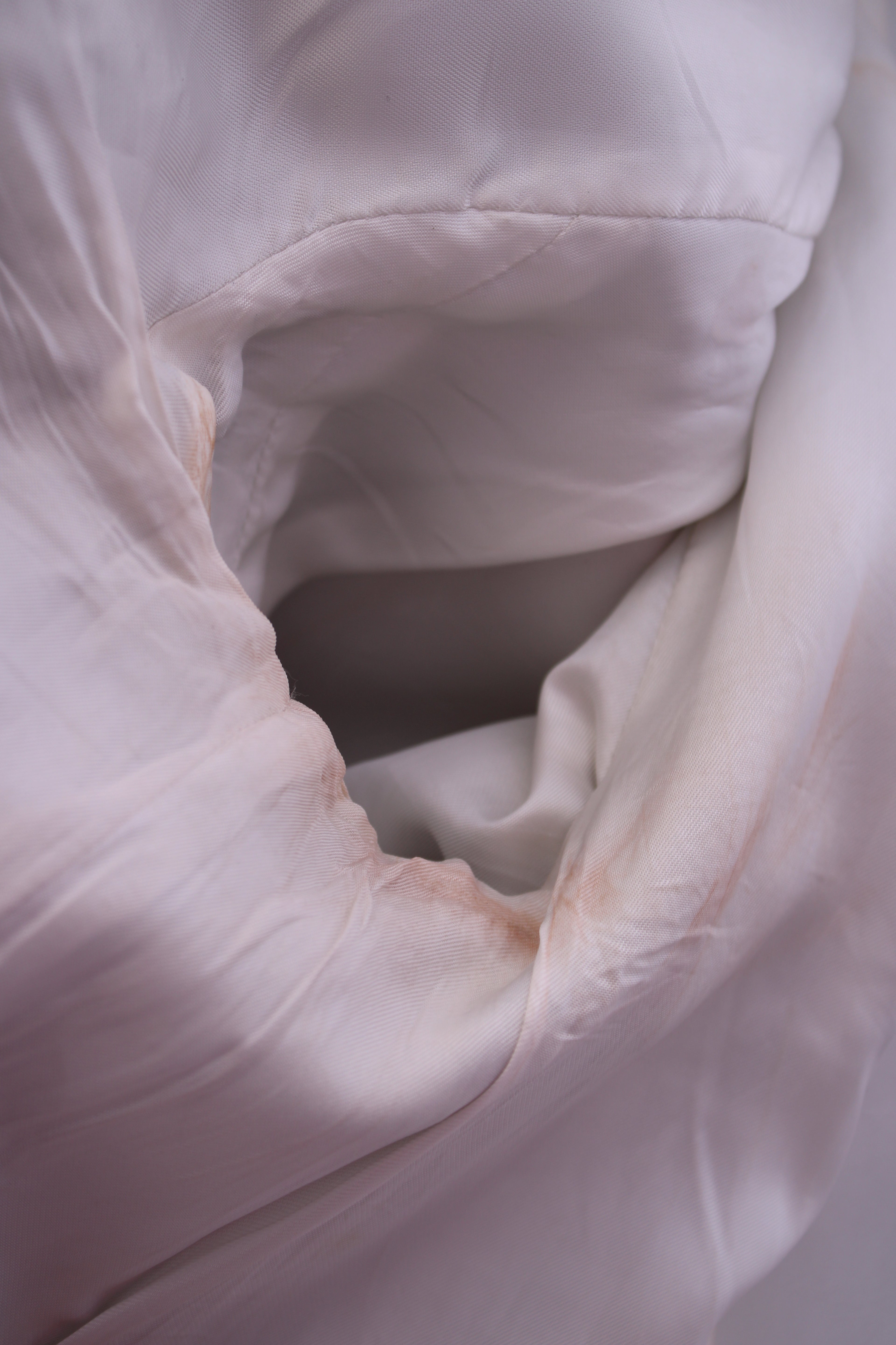 Joseph Leather Biker Jacket White L