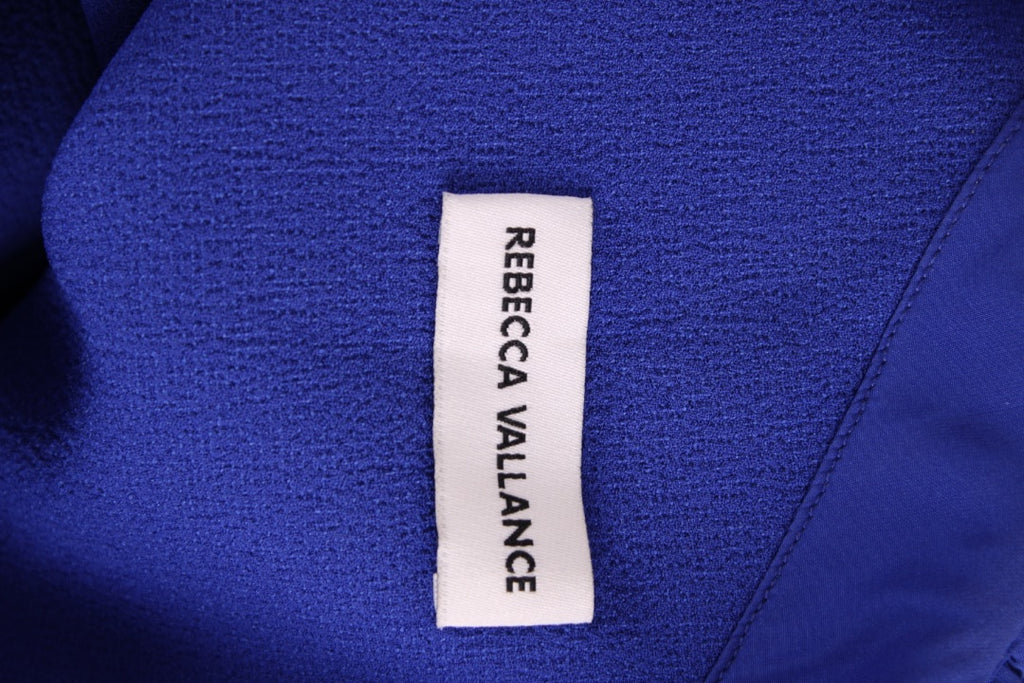 Rebecca Vallance Cora One Shoulder Dress Blue 16