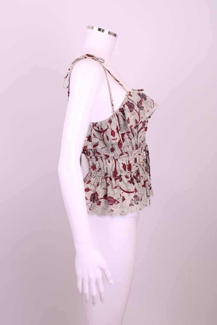 Ulla Johnson Top Mint XS