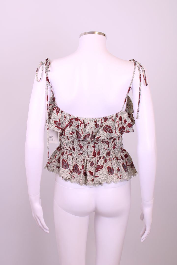 Ulla Johnson Top Mint XS