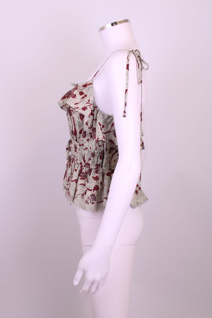 Ulla Johnson Top Mint XS