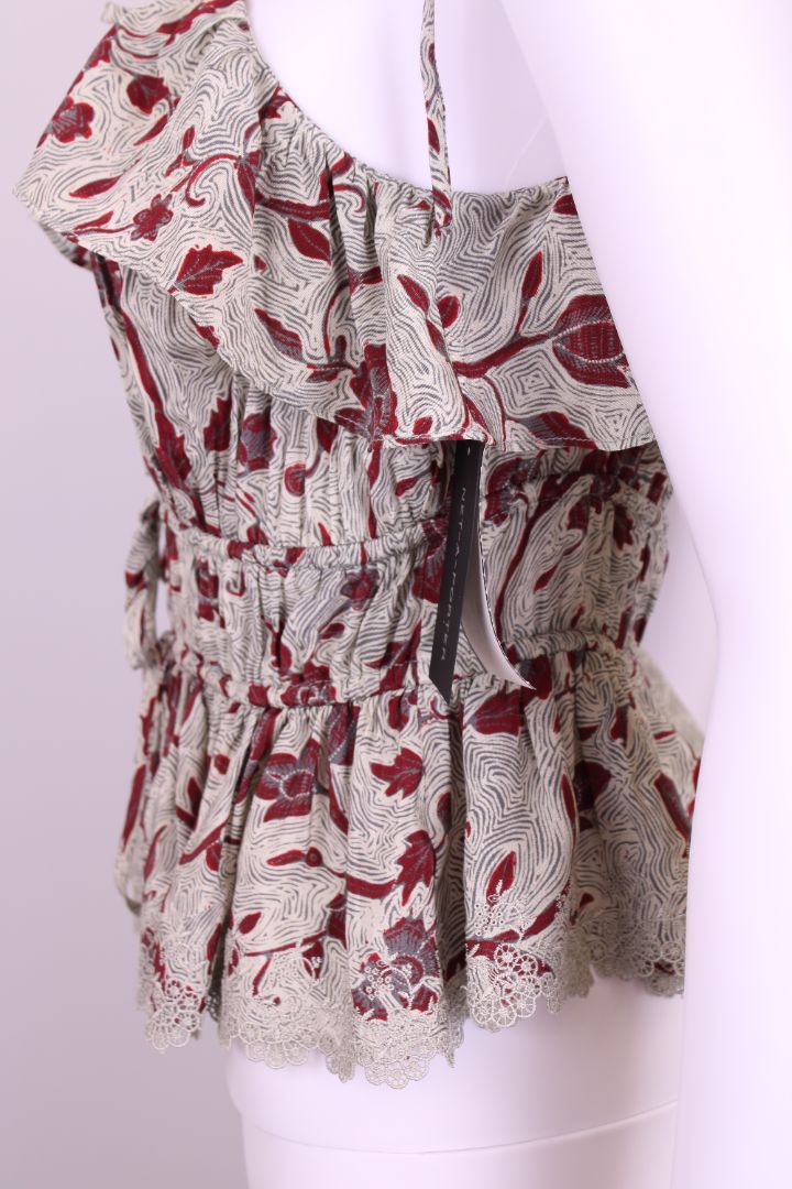 Ulla Johnson Top Mint XS