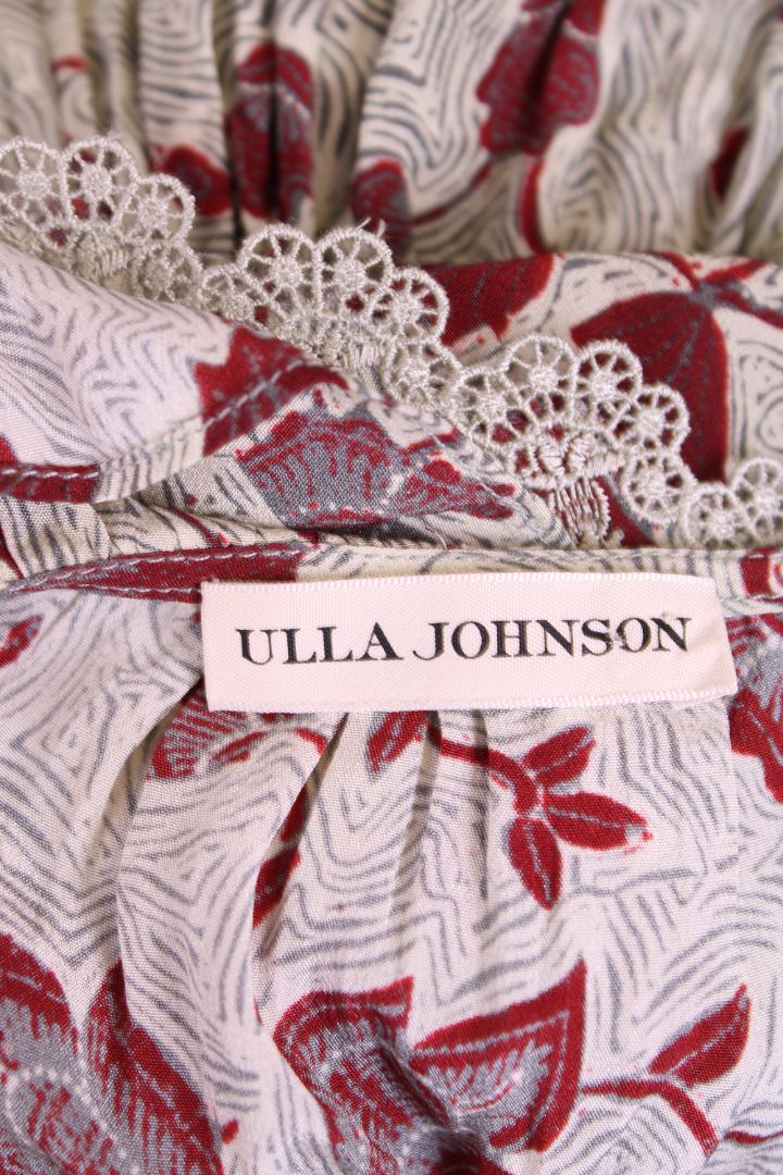 Ulla Johnson Top Mint XS