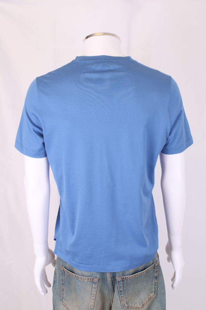 Hermes S/S Pocket T-Shirt Blue M
