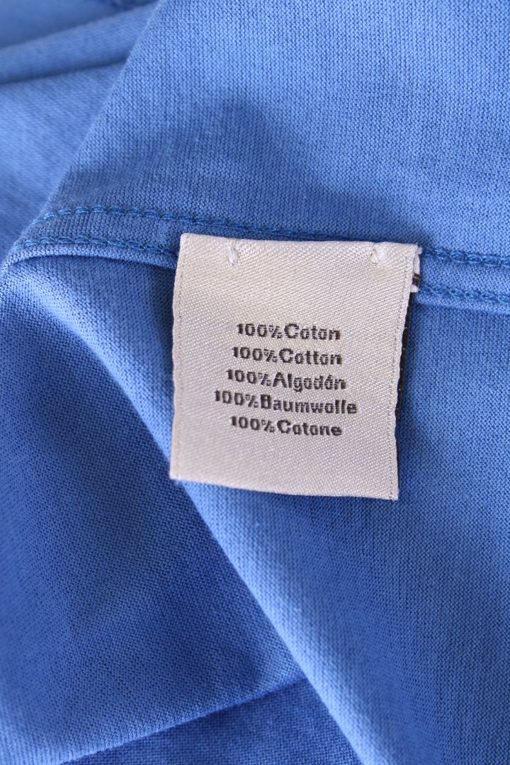 Hermes S/S Pocket T-Shirt Blue M