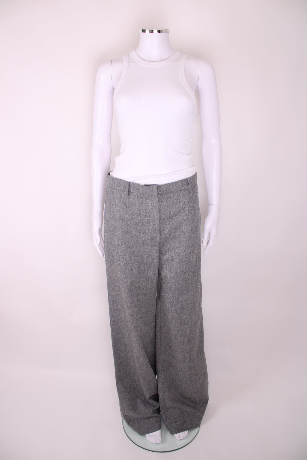 Magda Butrym Trousers Grey 10