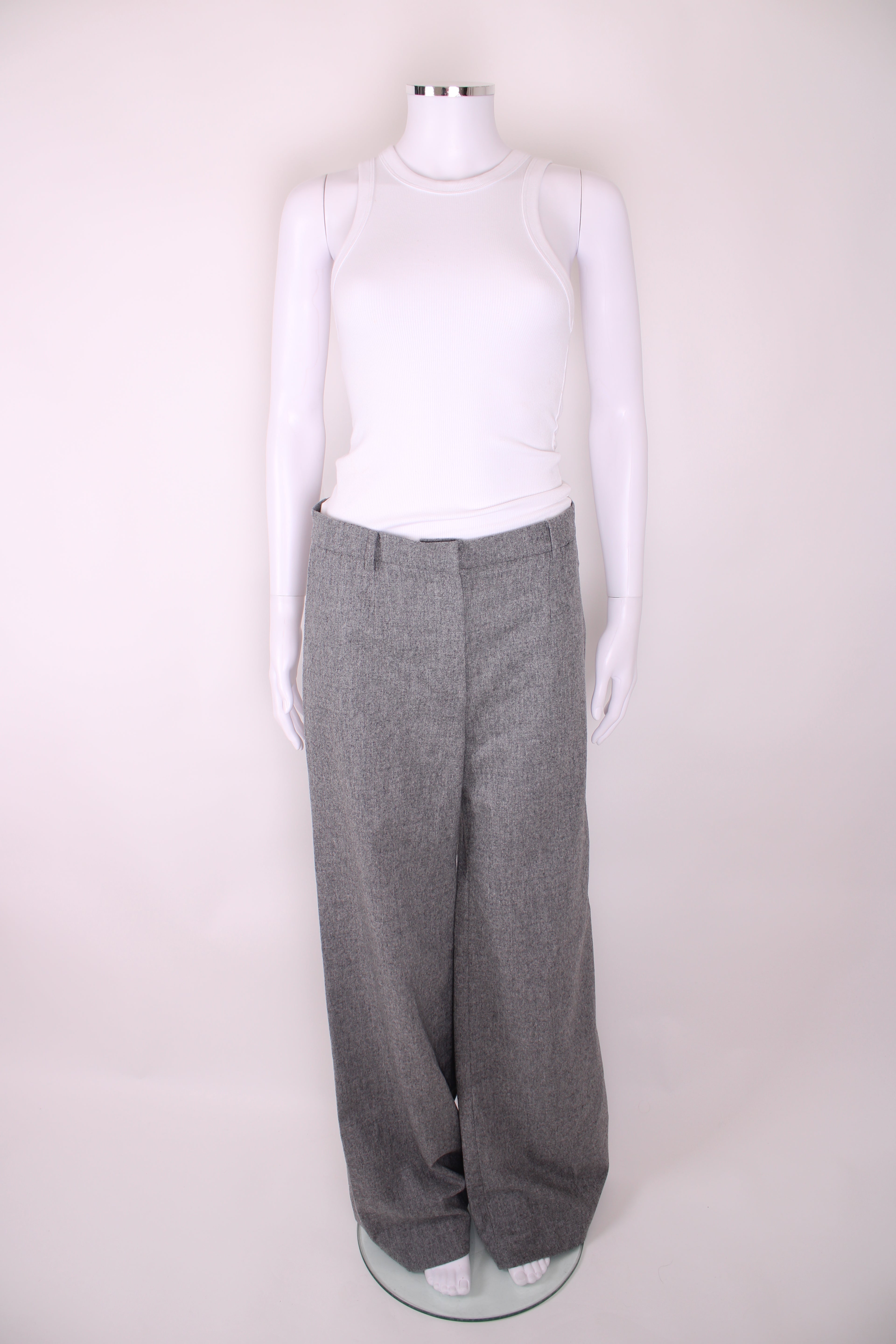 Magda Butrym Trousers Grey 10